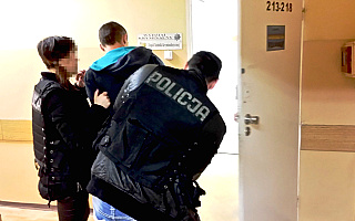 33-letni diler narkotyków z Elbląga tymczasowo aresztowany